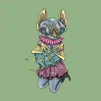 Batty Babe - design