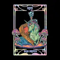 Ego Death Tarot - design