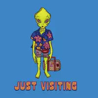 Just Visiting - design