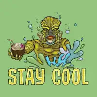 Stay Cool Creature T-Shirt - design