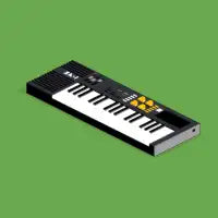 Casio SK-1 - design