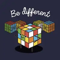 Be different - design