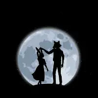 Beasts under the moon - design