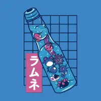 Blue Ramune - design
