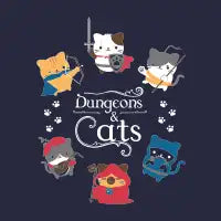 Dungeons and Cats - design