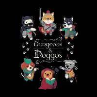 Dungeons & Doggos - design