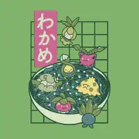 Green Wakame - design