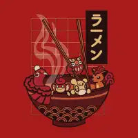 Red Ramen - design