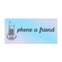 Phone a Friend (Cordless Phone) - design