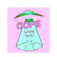 Oops ... Wrong Year - design