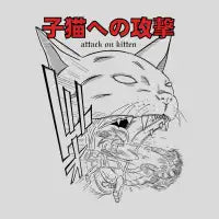 Attack on Kitten - design