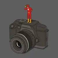Flash on - design