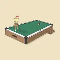 Golf Pooltable - design