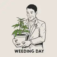 Happy Weeding - design