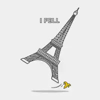 I Fell Tower - design