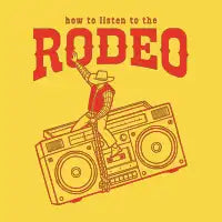 Listen to the Rodeo - design