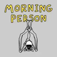 Morning Person - design