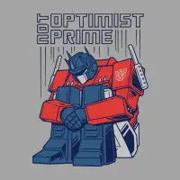 Not Optimist Not Prime - design