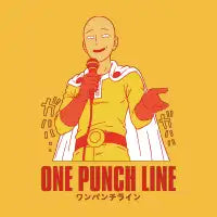 One Punch Line - design