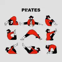 Pirates? Pilates! - design