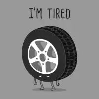 Tired - design