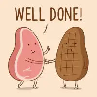 Well Done - design