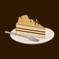 Wild West Dessert - design