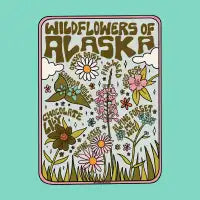 Alaska Widlfowers - design