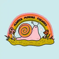 Always Moving Forward - design