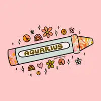 Aquarius Crayon - design