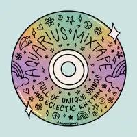 Aquarius Mixtape - design