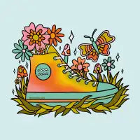 Aquarius Sneaker - design