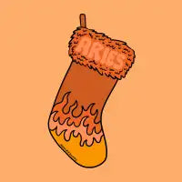 Aries Stocking - design