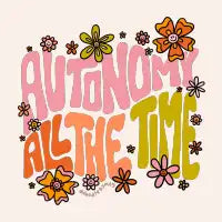 Autonomy All The Time - design