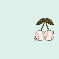 Baseball Cherries - design