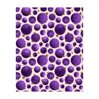Basketball Collage in Purple - design