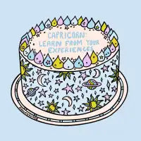 Capricorn Cake - design