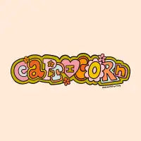 Capricorn Doodle Letters - design