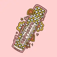Capricorn Lip Balm - design