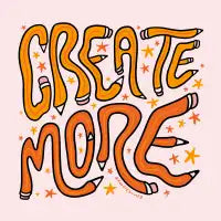 Create More - design