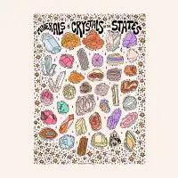 Crystals of the States - design