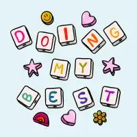 Doing My Best - design