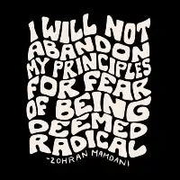 For Fear of Being Radical in Cream - design