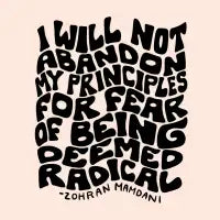 For Fear of Being Radical in Black - design