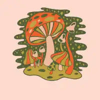 Forest of Mushrooms - design