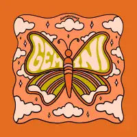 Gemini Butterfly - design