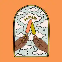 Gemini Popsicle - design