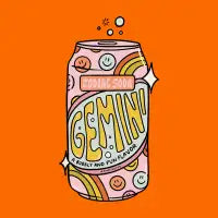 Gemini Soda - design