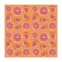 Grapefruit Print - design