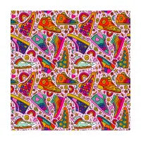 High Top Print - design